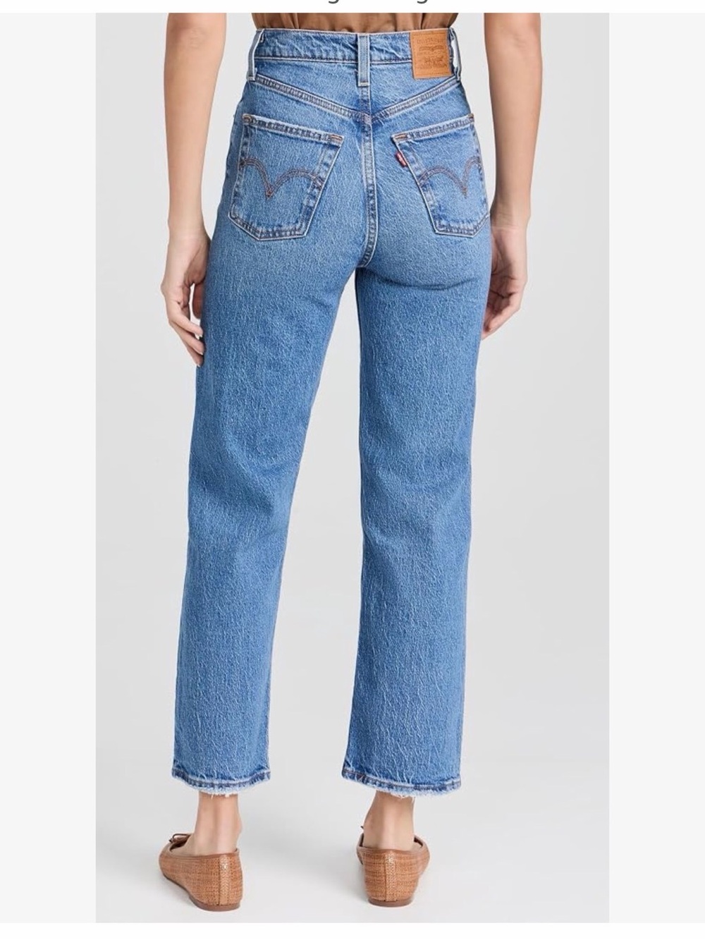 Levi’s ribcage ankle Jean - Picture 6 of 6
